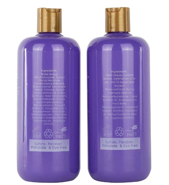 Shampoo and Conditioner Set