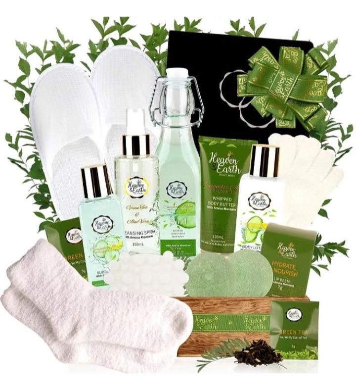 18-piece Spa Gift Basket
