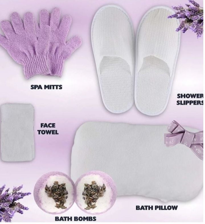 Deluxe Xl 25-piece Gift Basket Luxury Set