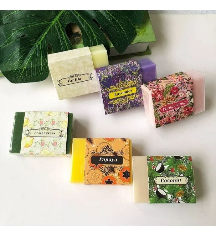 Soap Bar 6 pack Gift Set