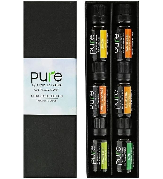 Essential Oils 6 Piece Set