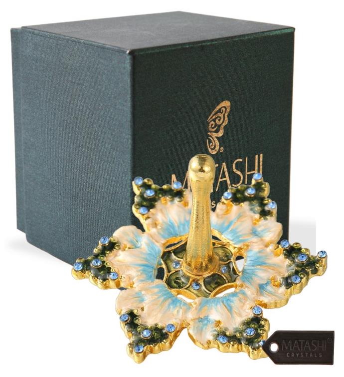 Hand-painted Spinning Dreidel Holiday Ornaments