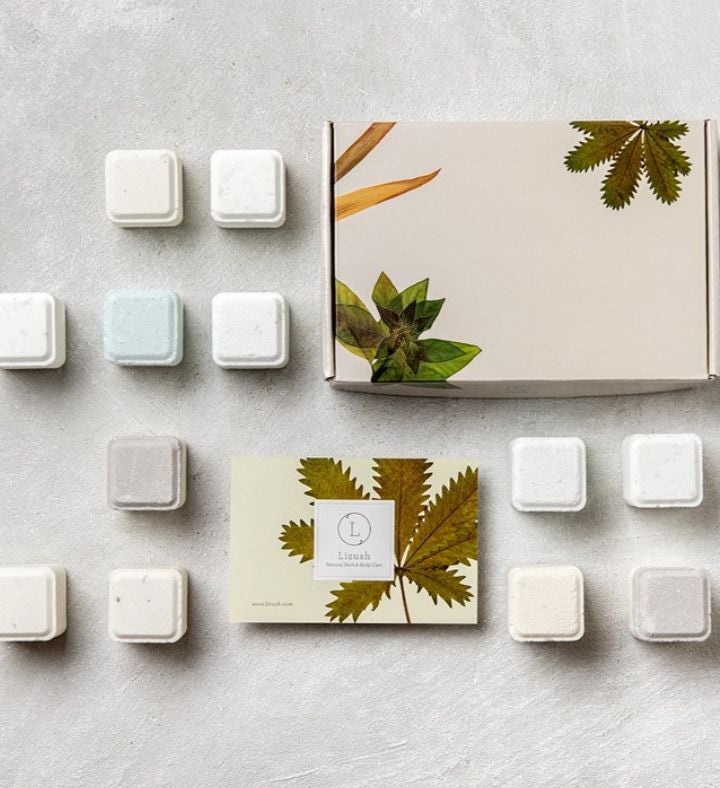 Shower Steamer Gift Box For Men, Set Of 12 Shower Steamers Package