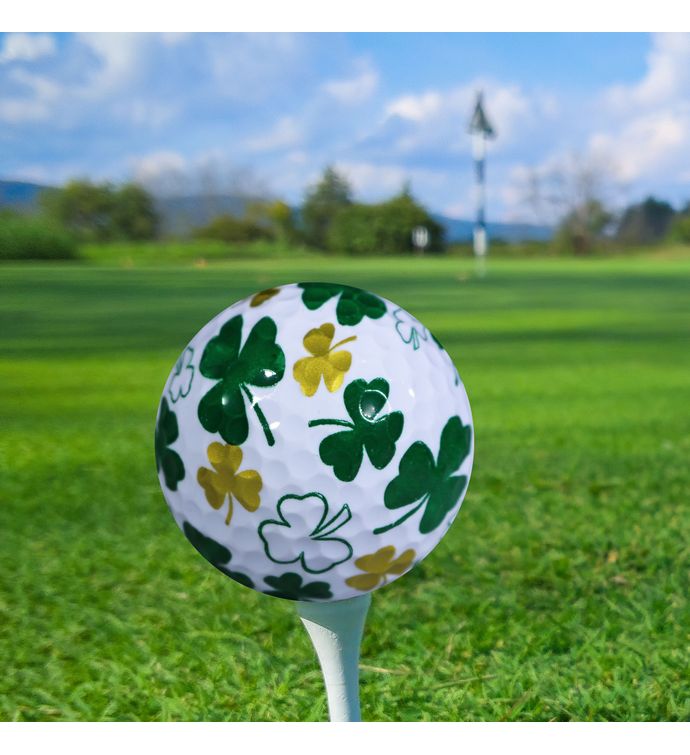 Clover Golf Balls 12 Pack