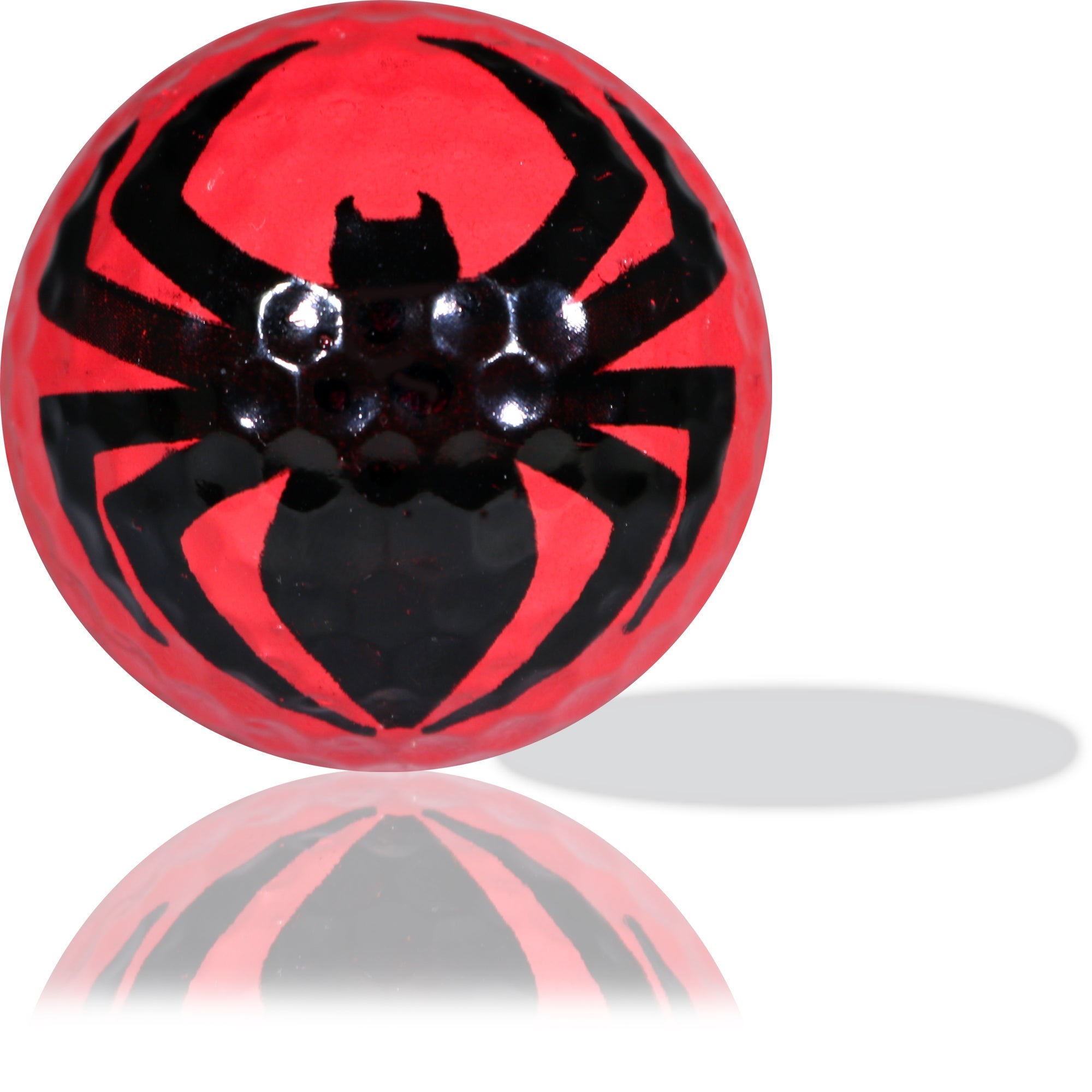Spider Face Golf Balls 12 Pack
