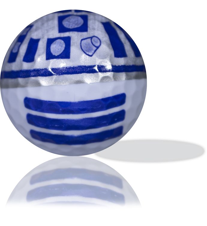 Star Wars Golf Balls