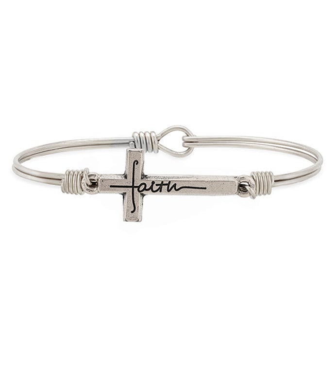 Luca + Danni Forever Faith Bangle Bracelet