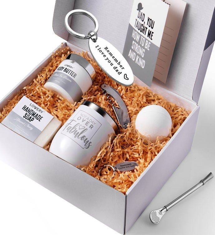 Gifts For Dad - Birthday Spa Box