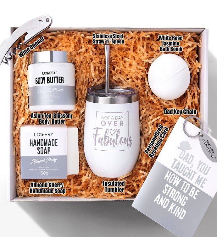 Gifts For Dad - Birthday Spa Box