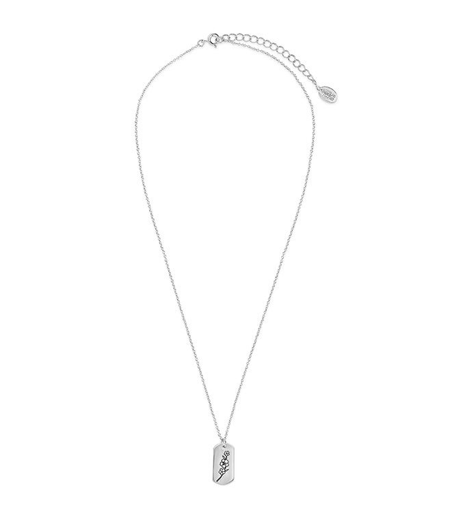 Birth Flower Necklace