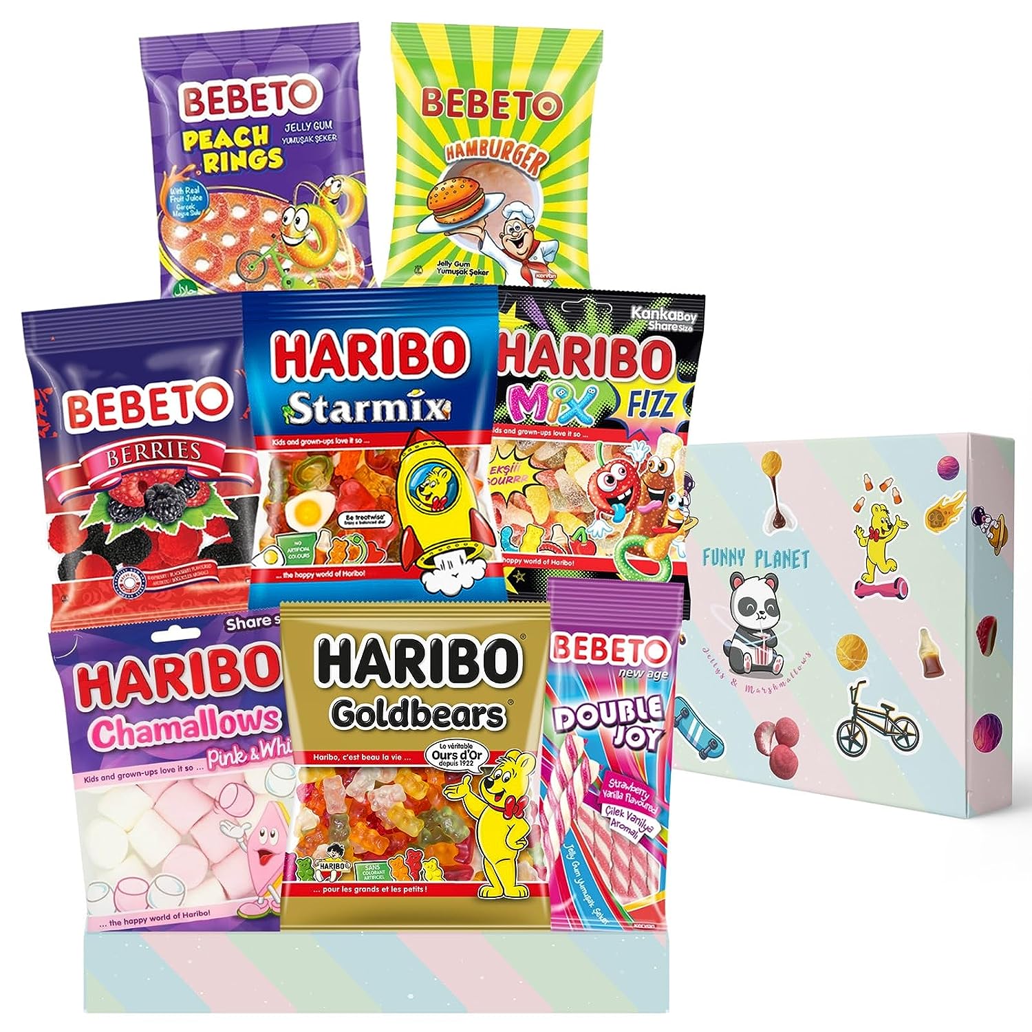 Haribo Friendship Rings from Carway's Candy | Carway's Candy