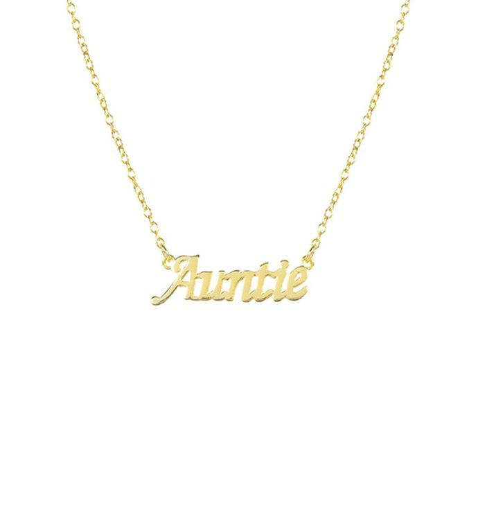 Auntie Necklace
