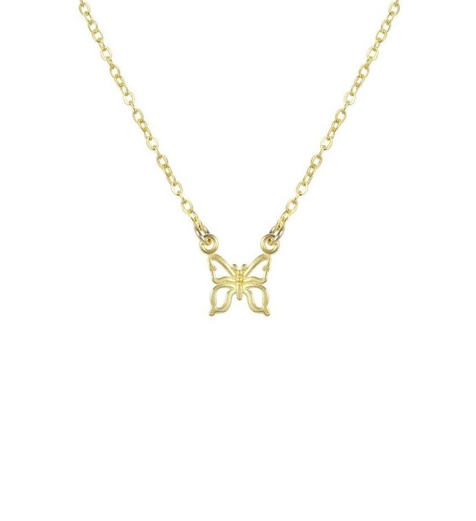 Dainty Butterfly Necklace