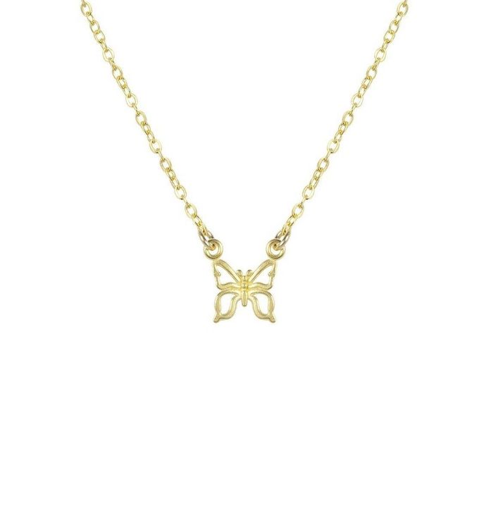 Dainty Butterfly Necklace