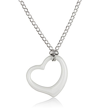 Stainless Steel Heart Necklace