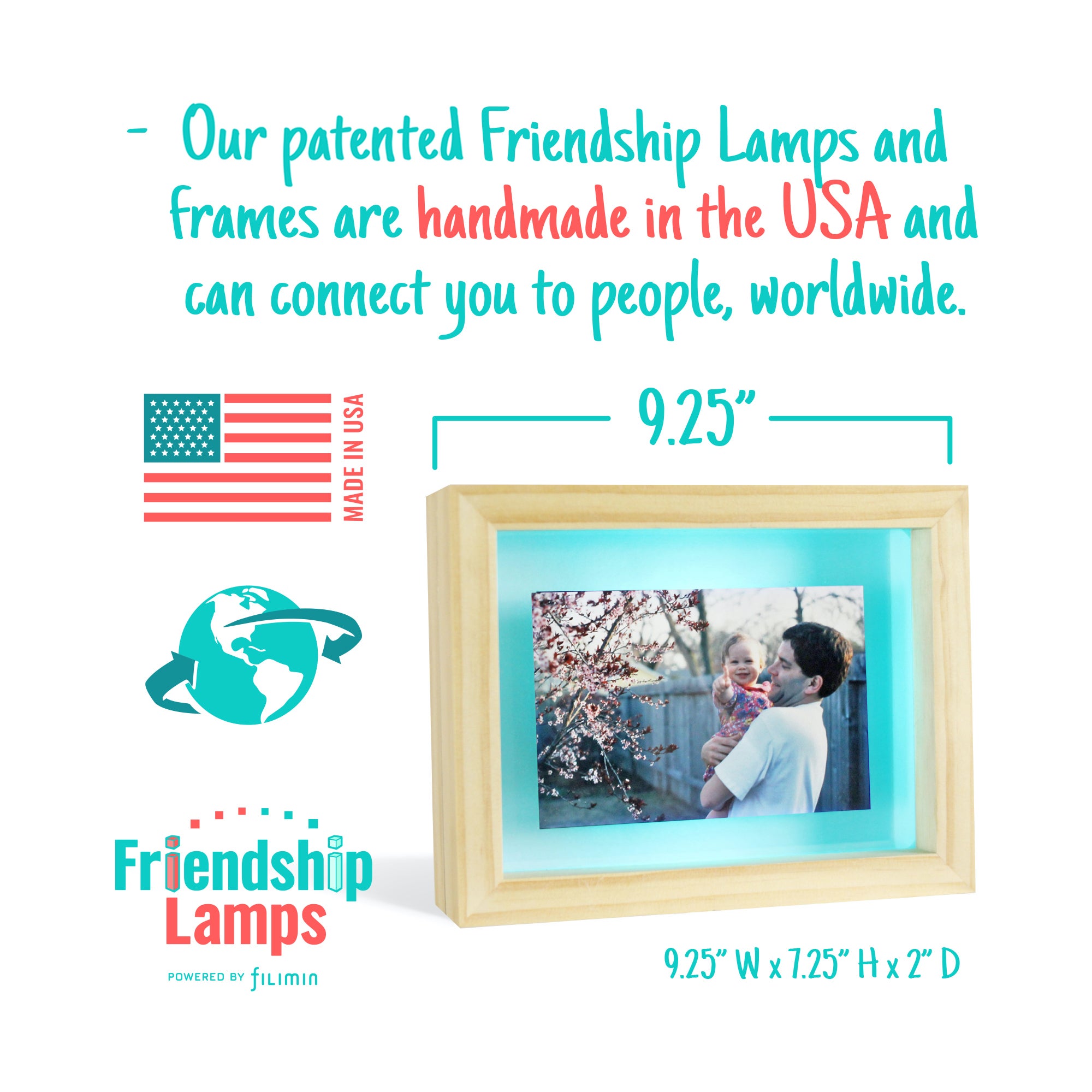 Friendship Lamps Frame