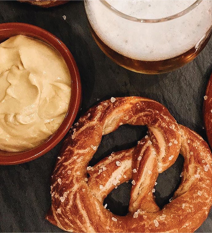 Soft Pretzel & Beer Cheese Making Kit