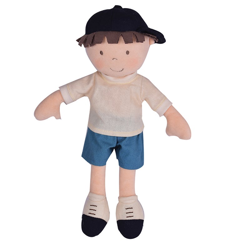 Jasper   Boy Doll In Blue Short