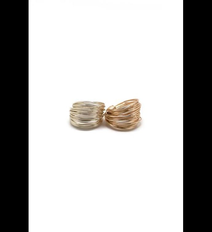 Marcia Wire Wrap Ring 