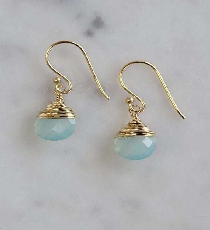 Jill Short Drop Earring 