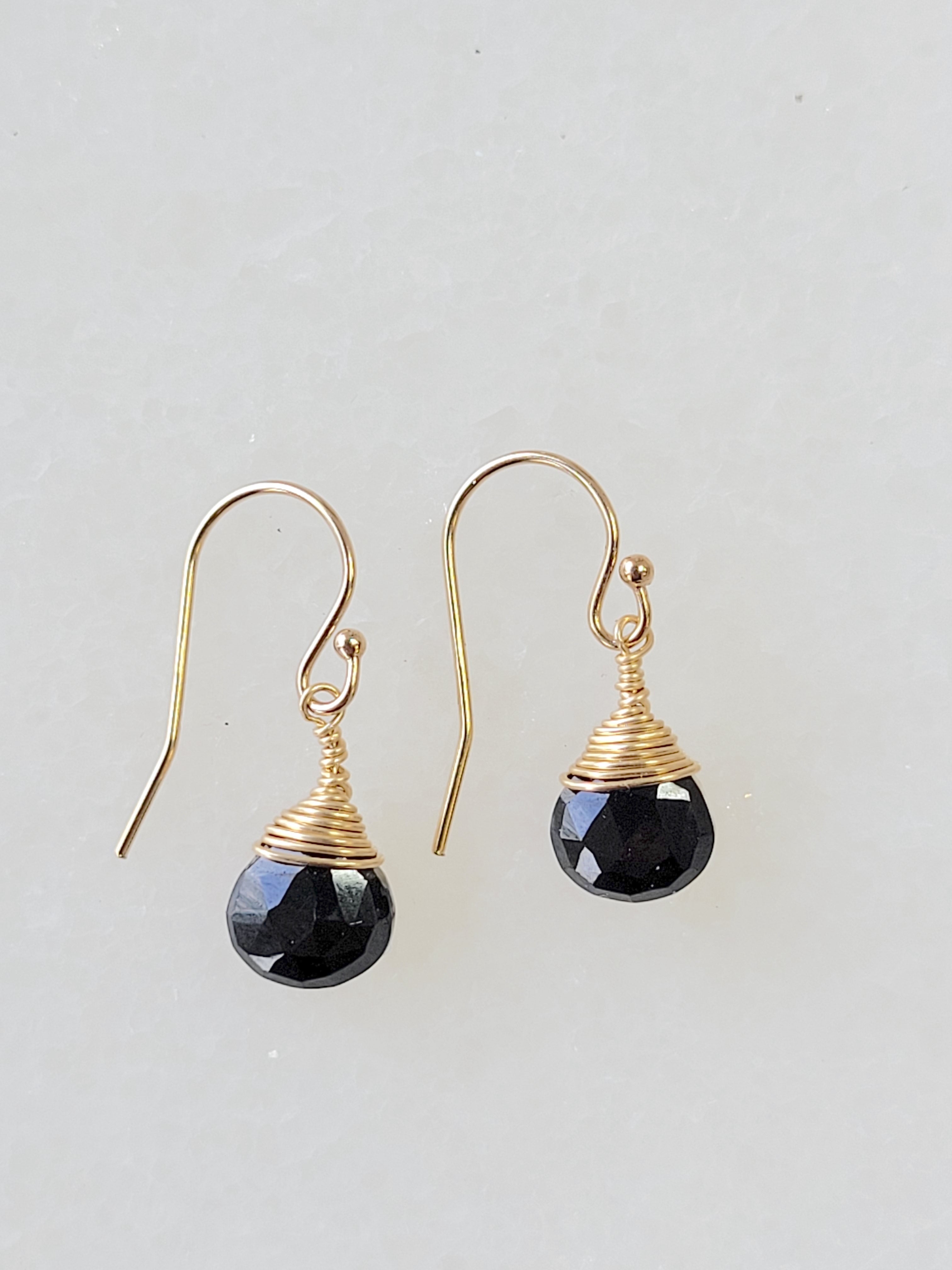 Jill Short Drop Earring 