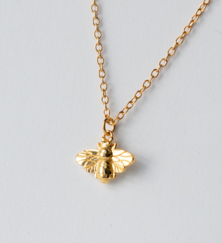 Bee Necklace Charm