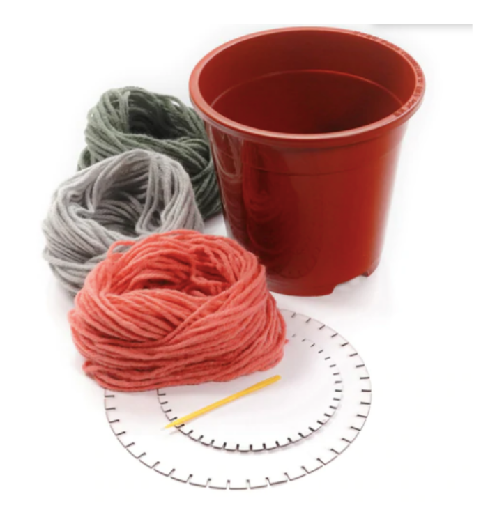 Knit Your Own Planter Cover Kit