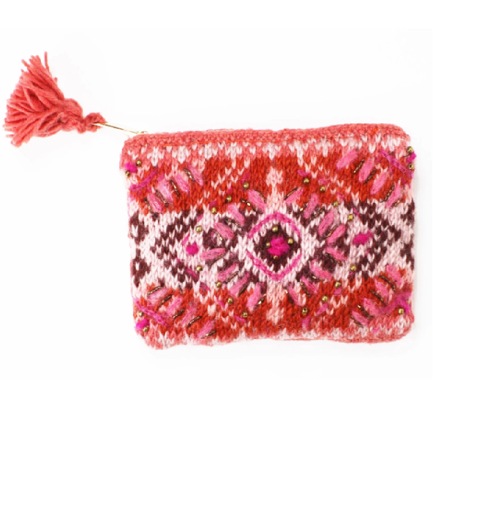 Cozy Fairisle Pouch