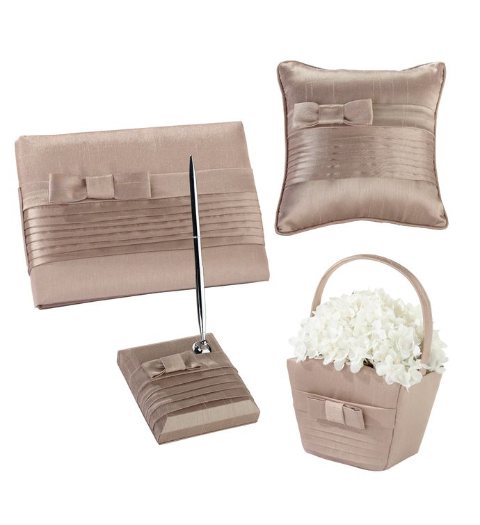 Lillian Rose Taupe Collection Set