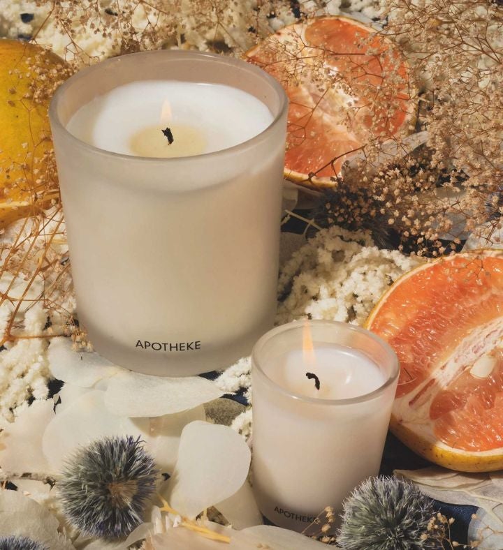 Earl Grey Bitters Candle