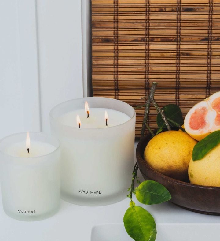 Sea Salt Grapefruit Candle