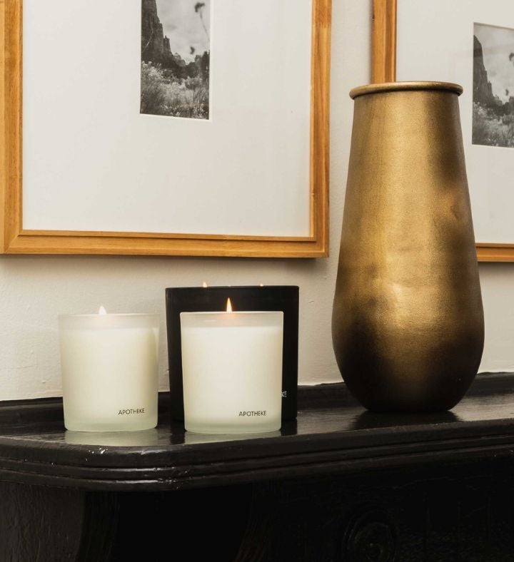 Hinoki Lavender Candle