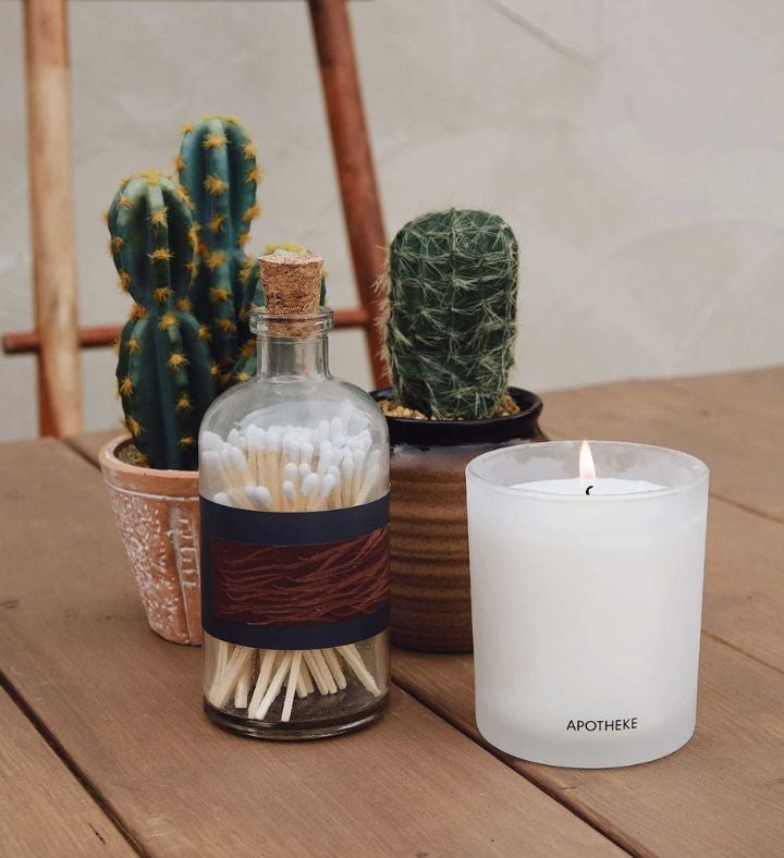 Hinoki Lavender Candle