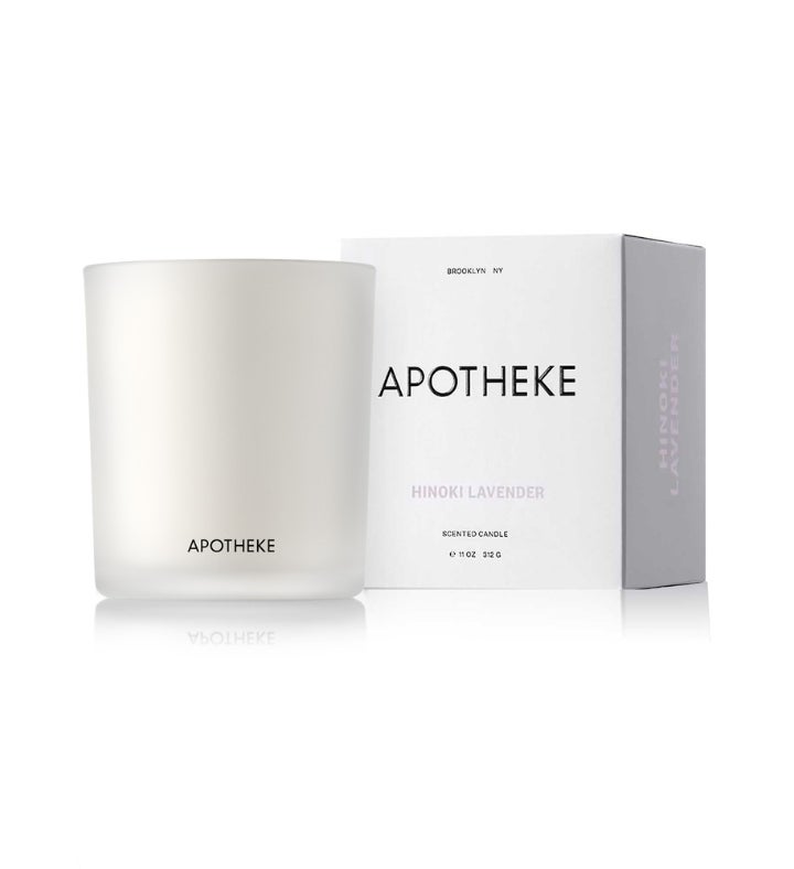 Hinoki Lavender Candle