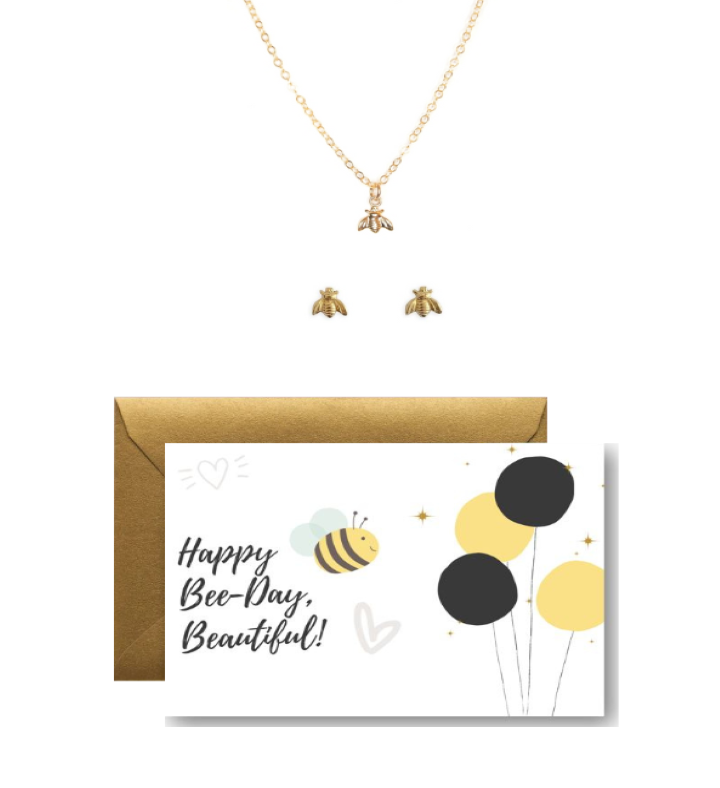 Bee Day Jewelry Set