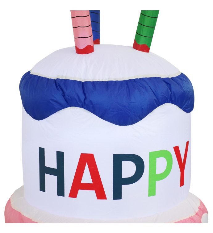 29″ Standups Birthday Cake – Air Fill – Balloon Warehouse™