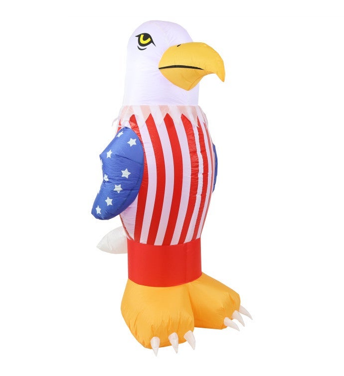 Indoor/outdoor Spirit The Patriotic Inflatable Eagle - 5-foot