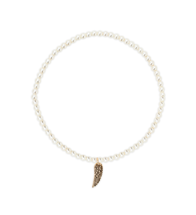 Luca + Danni Angel Wing Stretch Anklet