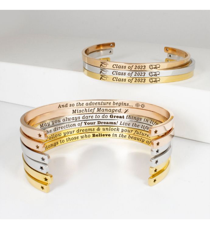 Life Is A Journey… Class Of 2022 Graduation Gift Bracelet