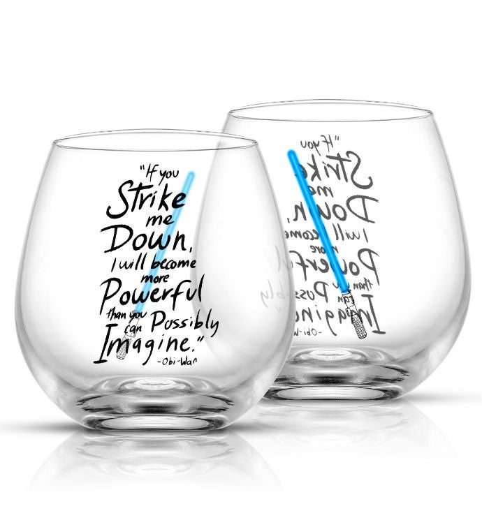 Star Wars Stemless Drinking Glass