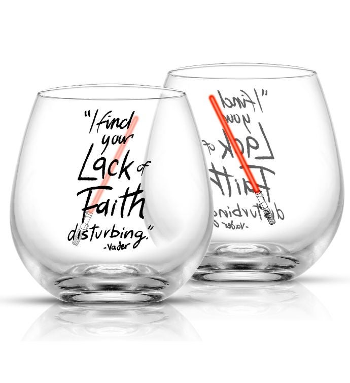 Star Wars Stemless Drinking Glass