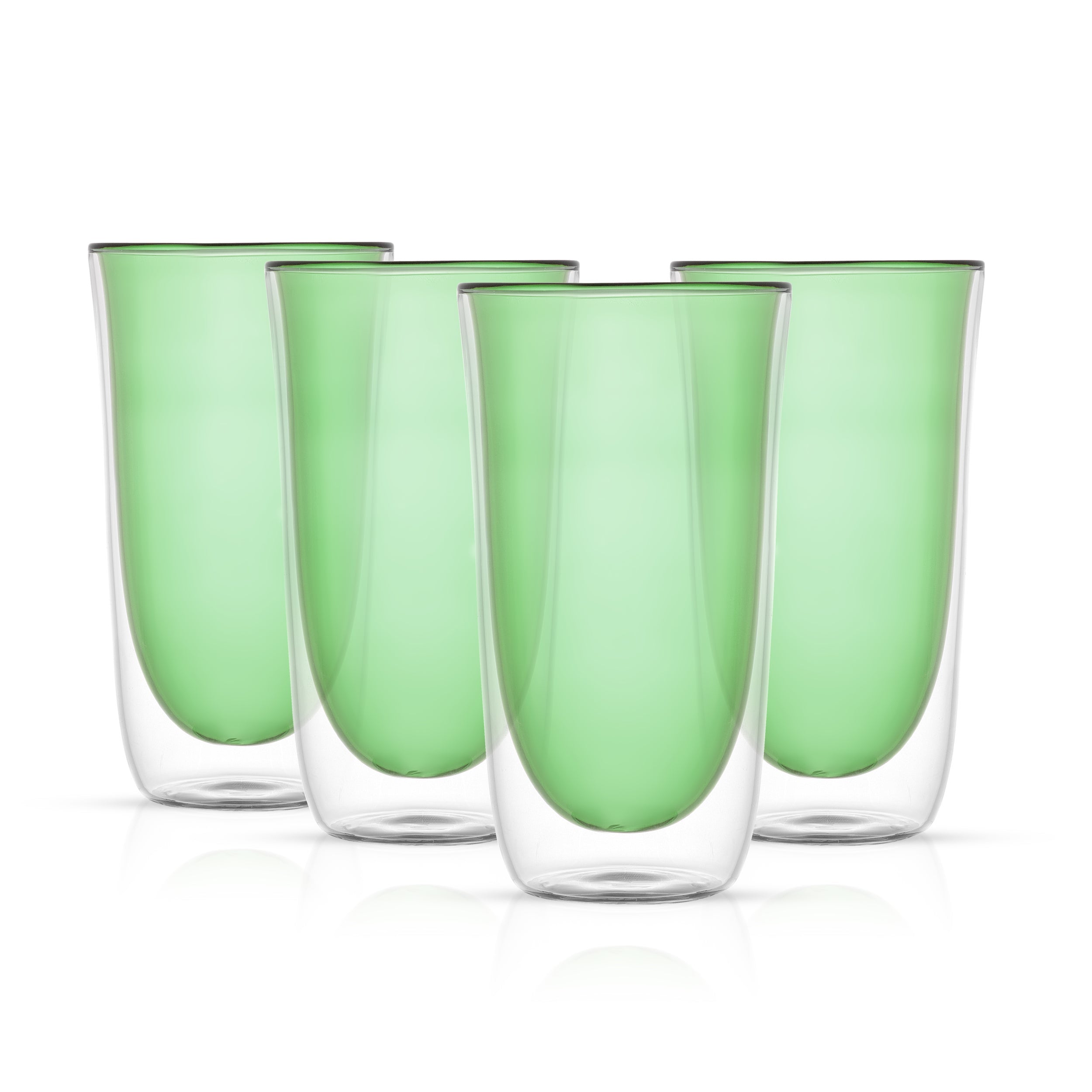 Spike Double Wall Insulated 13.5 Oz Glasses