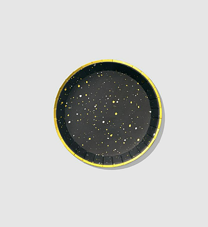Starry Night Small Plates (10 Per Pack)
