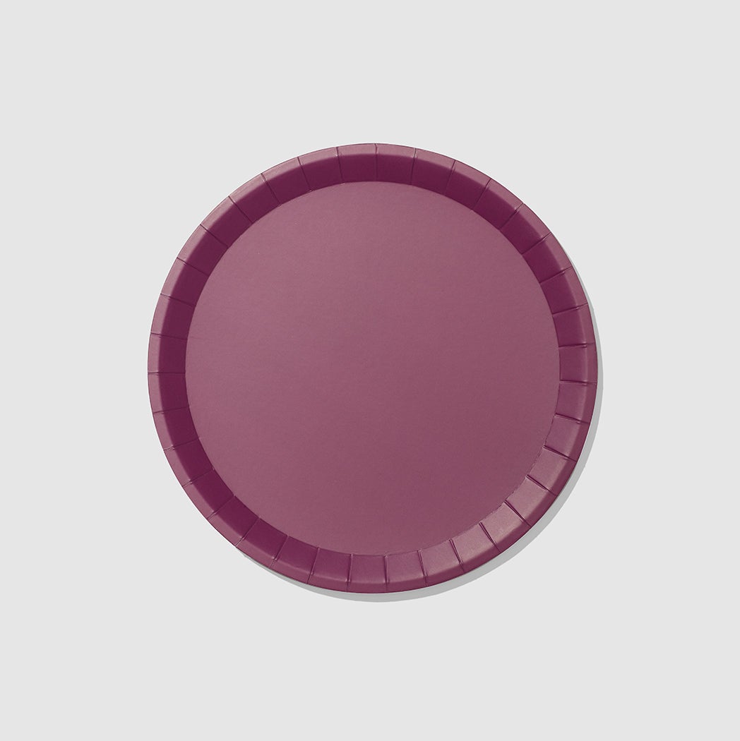 Plum Classic Large Plates  10 Per Pack