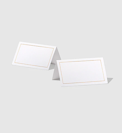 Good As Gold Place Cards (10 Per Pack)