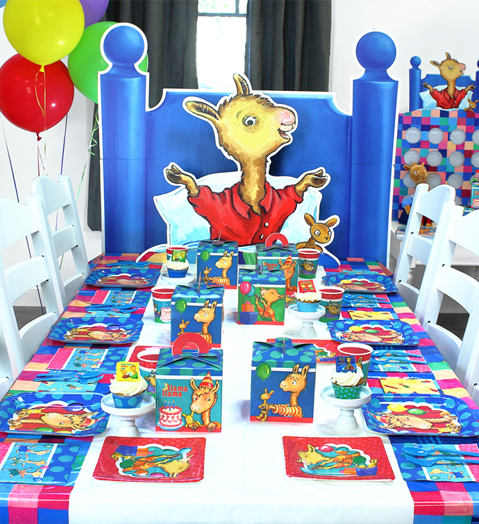 Llama Llama Party Pack for 8 Guests