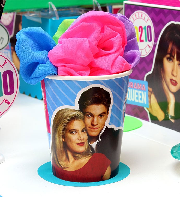 Beverly Hills 90210 Party pack for 8 Guests