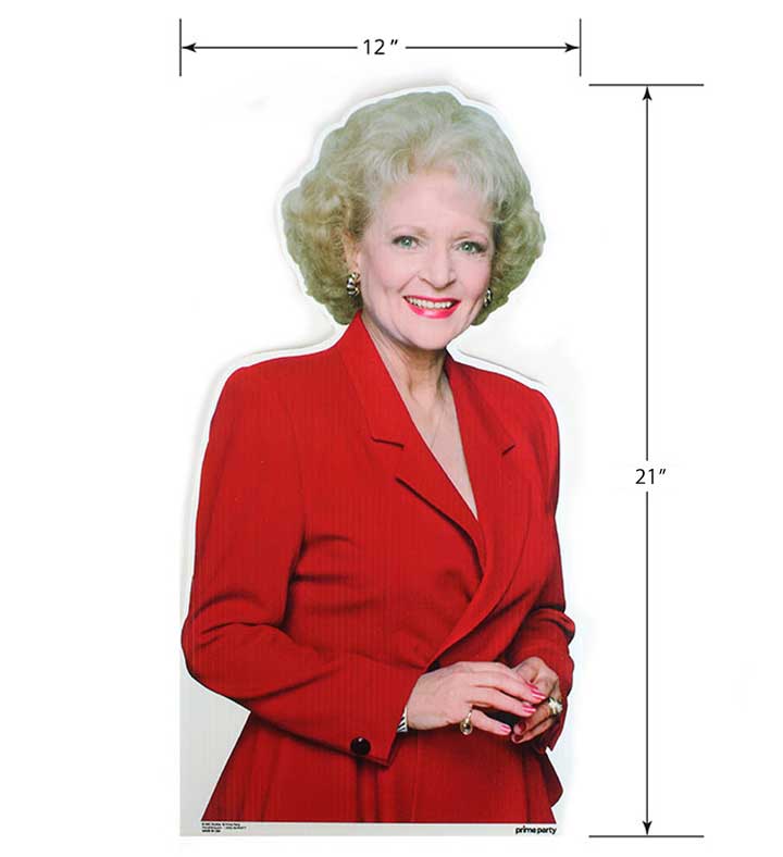 Golden Girls, Dozen Red Roses– Massive Yard Sign Display