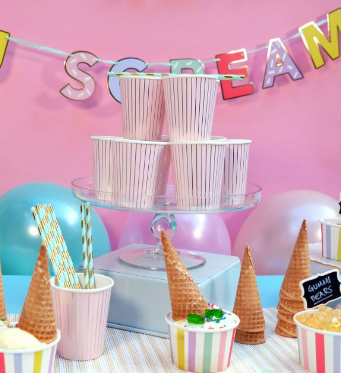 I Scream You Scream Banner