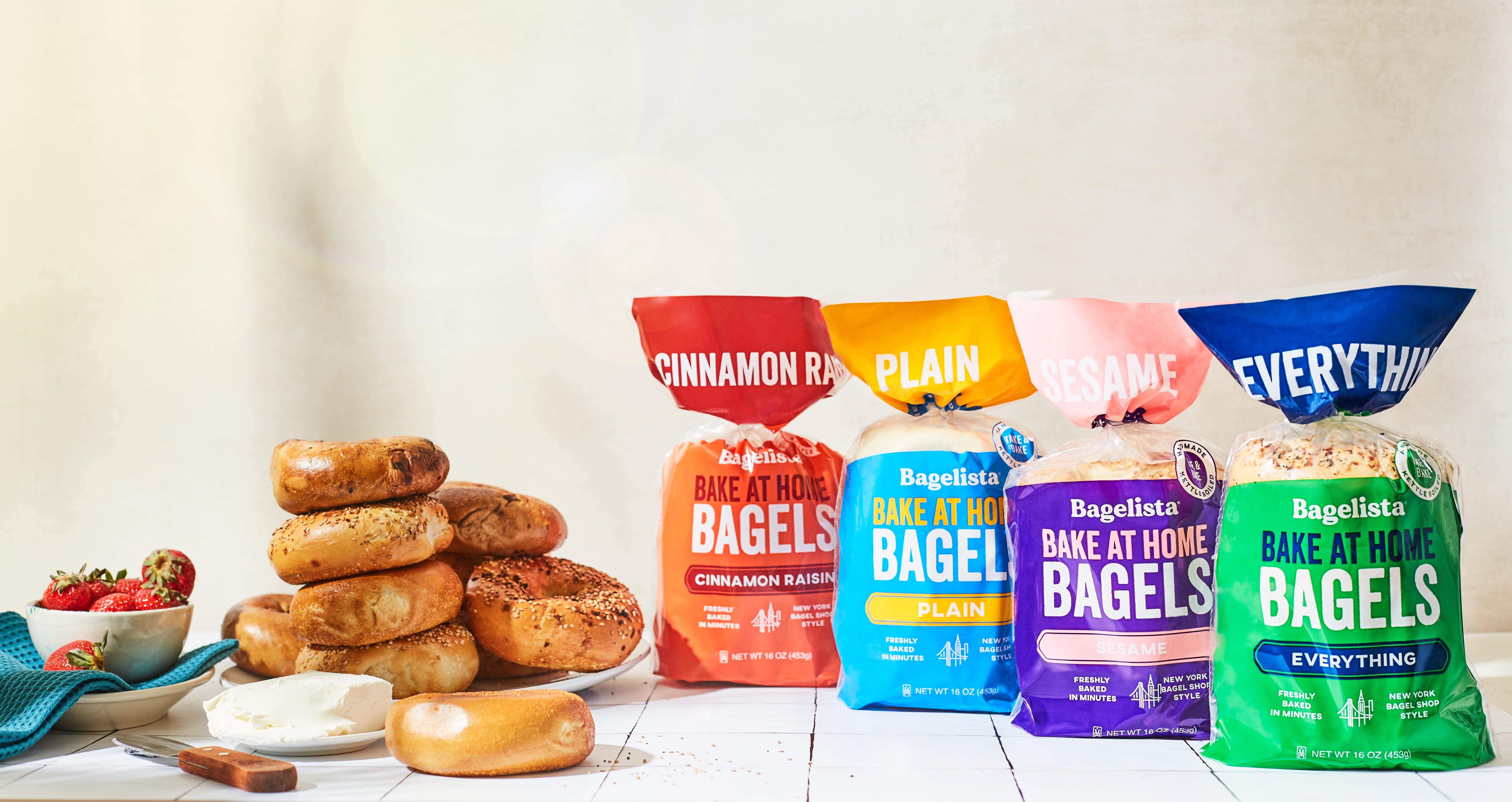 Bagelista Bake at Home New York Bagels Variety Pack